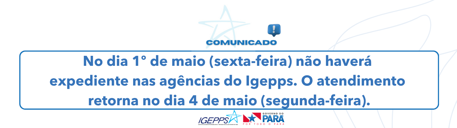 Comunicado!