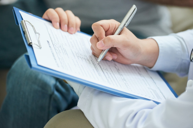 Formulários e Notas de Conferências
