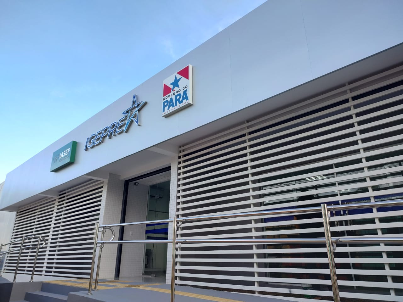 A nova agência do Igeprev na travessa Raymundo de Paula Marques, nº 269, no bairro Centro, de Altamira (Ascom Igeprev)