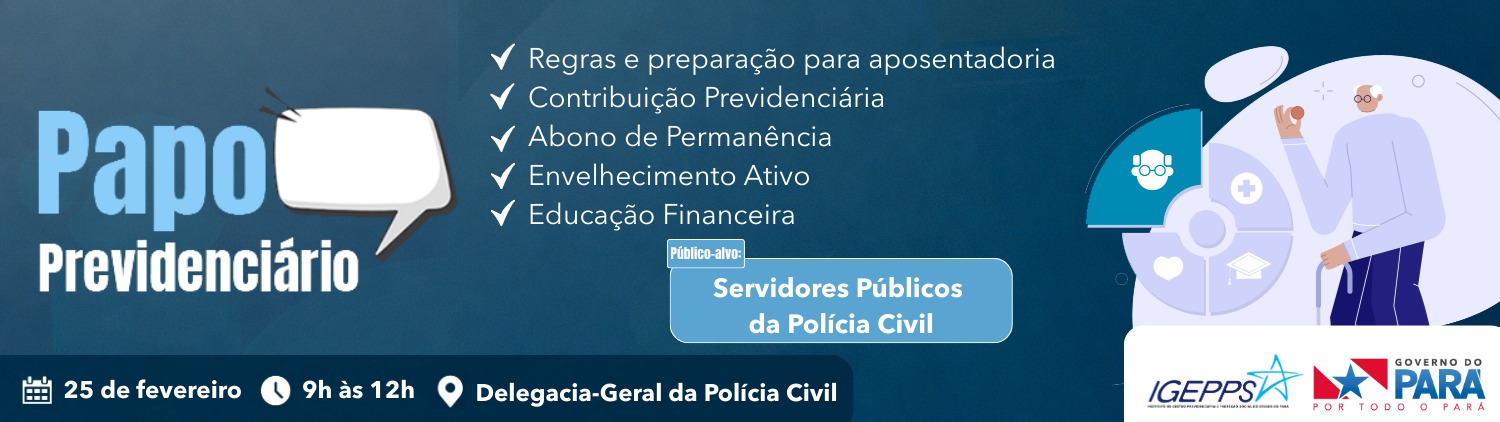 Papo previdenciário