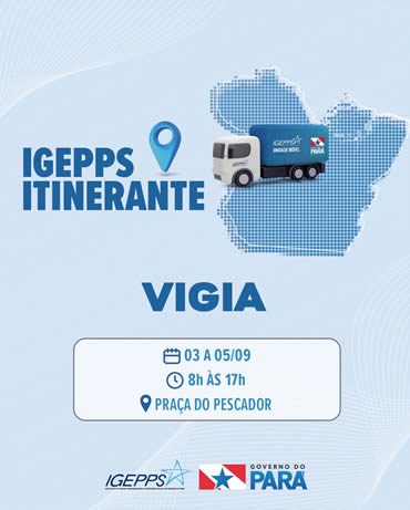 Vigia - 03 a 05/09  das 8h as 17h