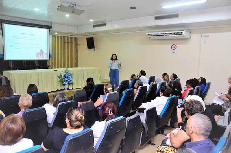 Servidores da Santa Casa participam do Papo Previdenciário