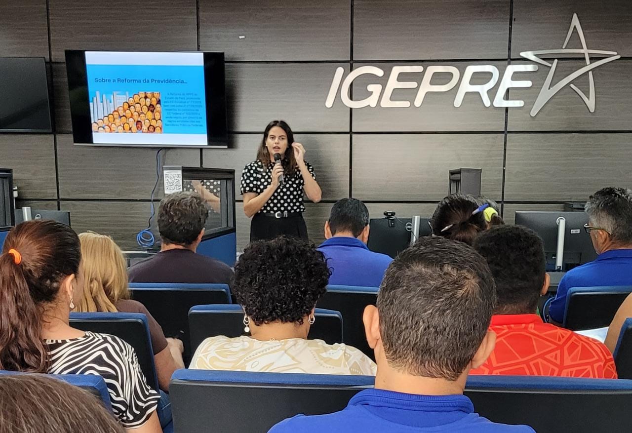 Servidores públicos estaduais de Marabá e região participam do Papo Previdenciário