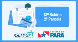Confira o Cronograma de Pagamento - 2ª parcela 13º